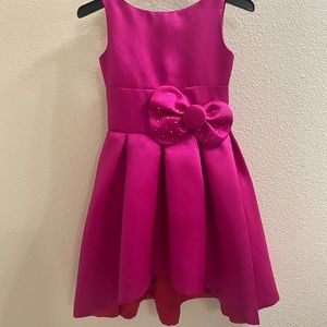 Hello kitty Zoe magenta dress